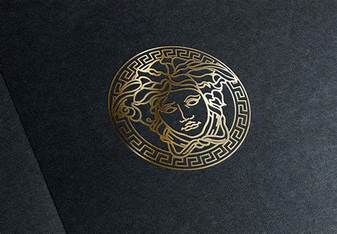 Versace logo images ai generated